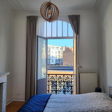 Brussels Bed & Blockchain Private Rooms With Shared Bathroom Etterbeek Ngoại thất bức ảnh