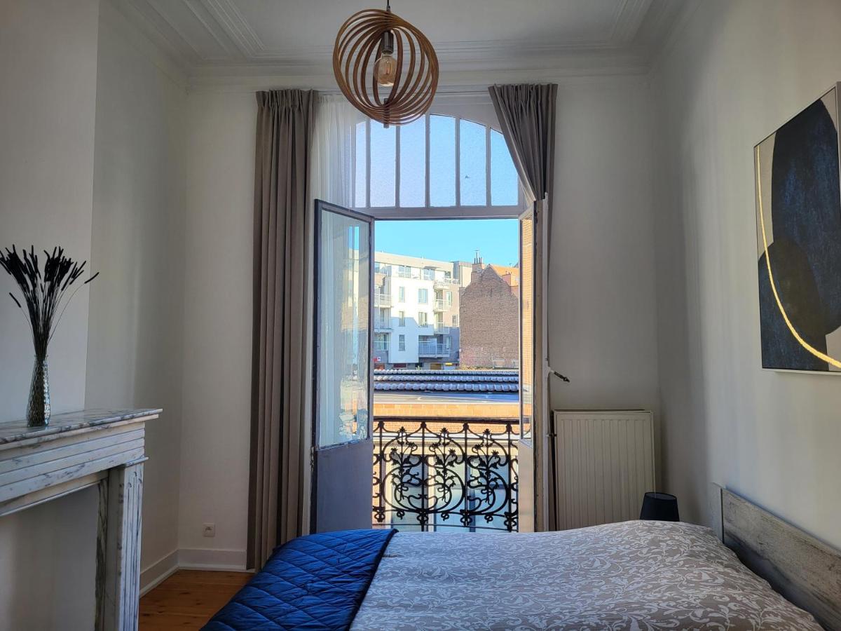 Brussels Bed & Blockchain Private Rooms With Shared Bathroom Etterbeek Ngoại thất bức ảnh
