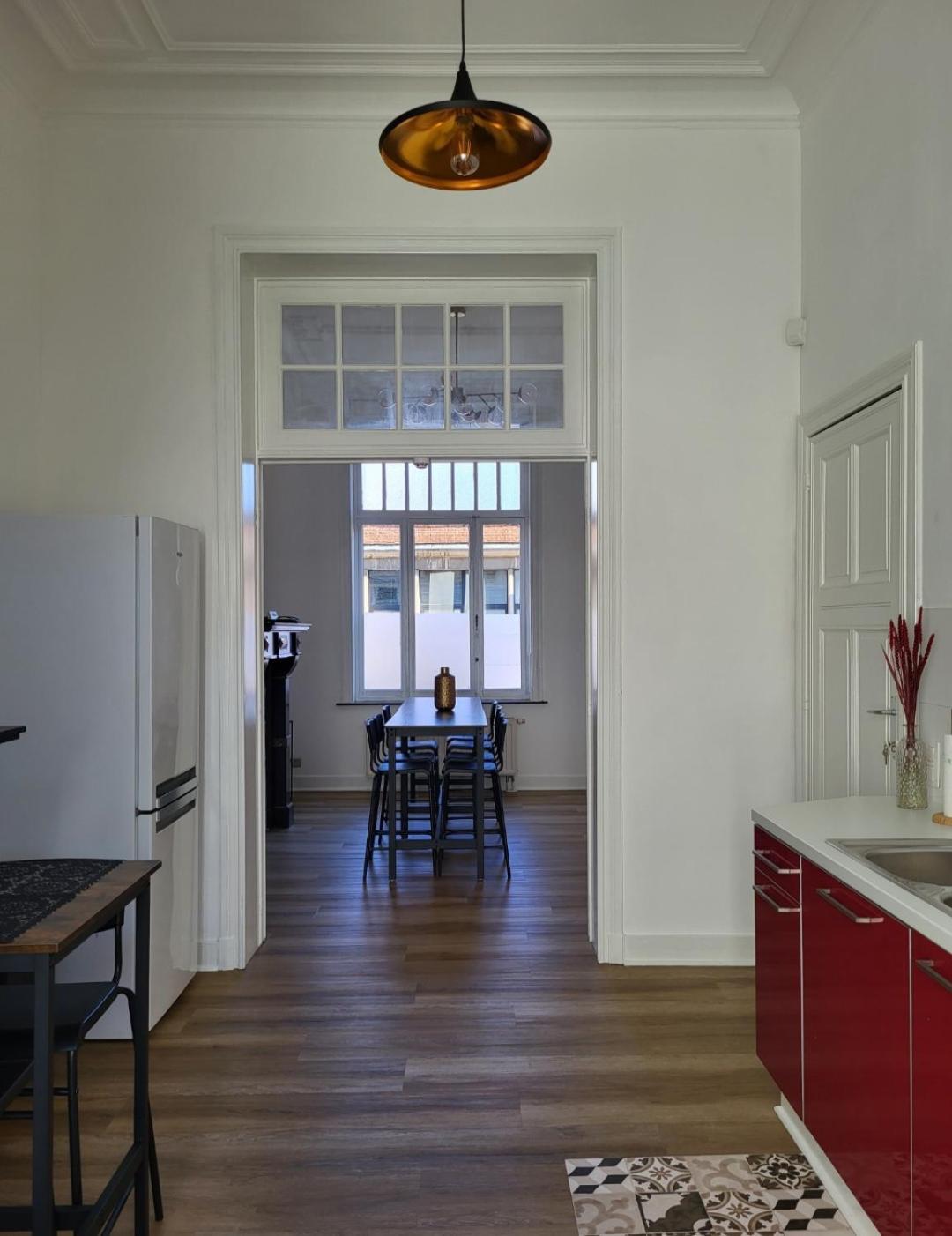 Brussels Bed & Blockchain Private Rooms With Shared Bathroom Etterbeek Ngoại thất bức ảnh